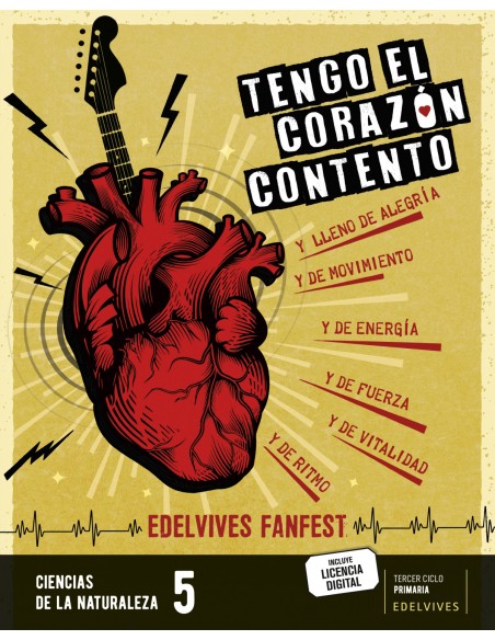 CIENCIAS DE LA NATURALEZA 5ºPRIMARIA FANFEST 2023